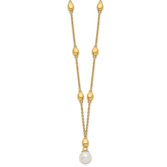 HERCO Freshwater Cultured Pearl and Beads Necklaces