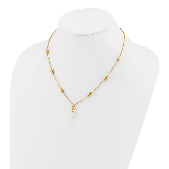 HERCO Freshwater Cultured Pearl and Beads Necklaces