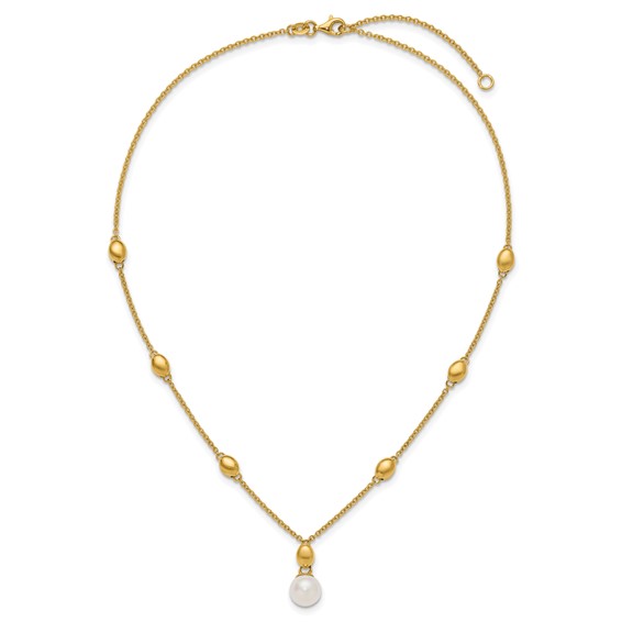 HERCO Freshwater Cultured Pearl and Beads Necklaces