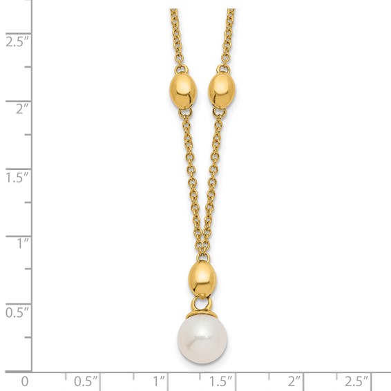 HERCO Freshwater Cultured Pearl and Beads Necklaces