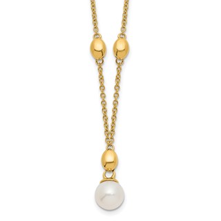 HERCO Freshwater Cultured Pearl and Beads Necklaces
