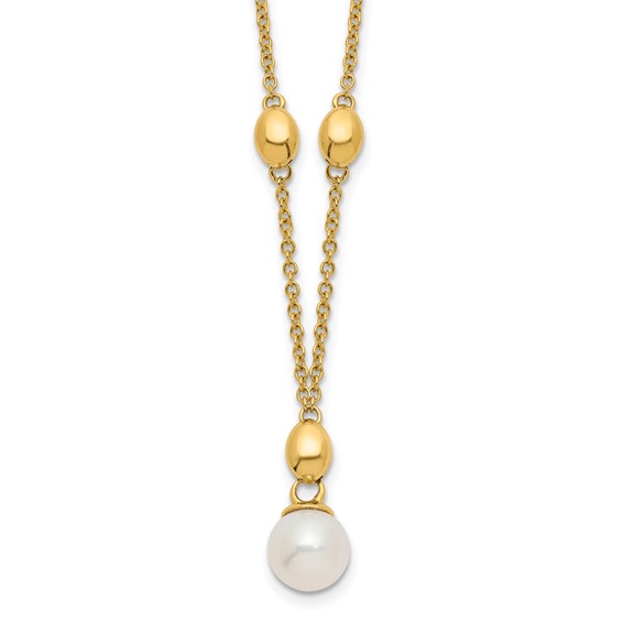 HERCO Freshwater Cultured Pearl and Beads Necklaces