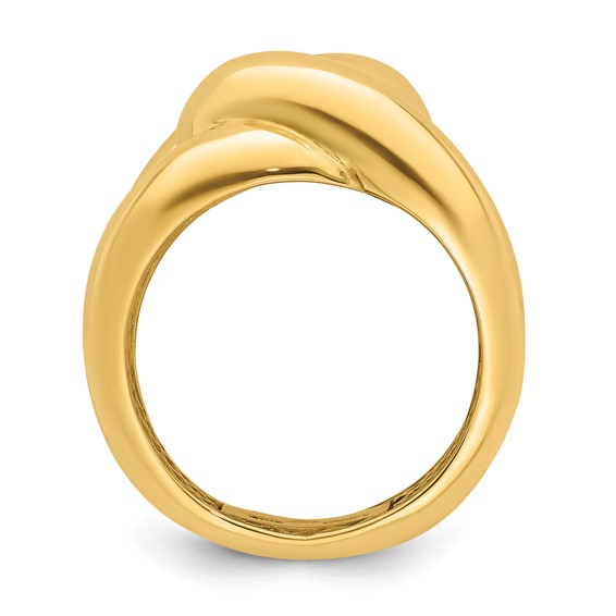 Herco 14K Polished Knot Ring