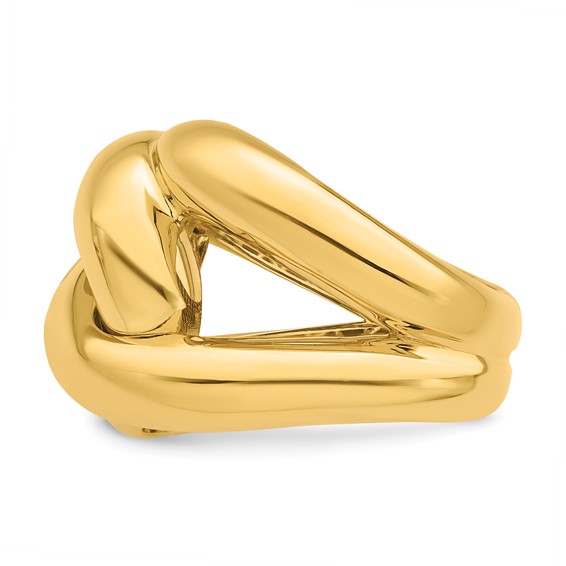 Herco 14K Polished Knot Ring