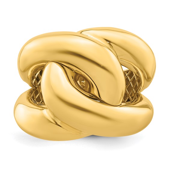 Herco 14K Polished Knot Ring