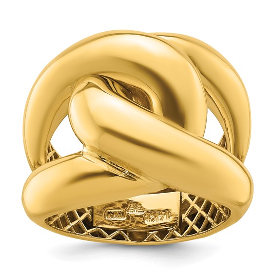 Herco 14K Polished Knot Ring