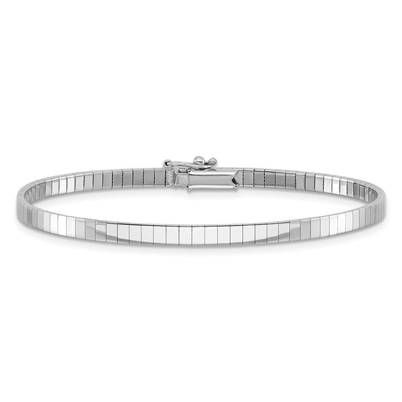 HERCO Gold Flat Omega Bracelets