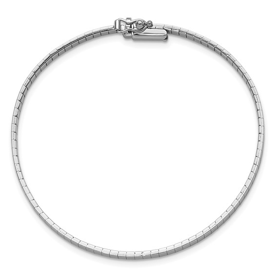 HERCO Gold Flat Omega Bracelets