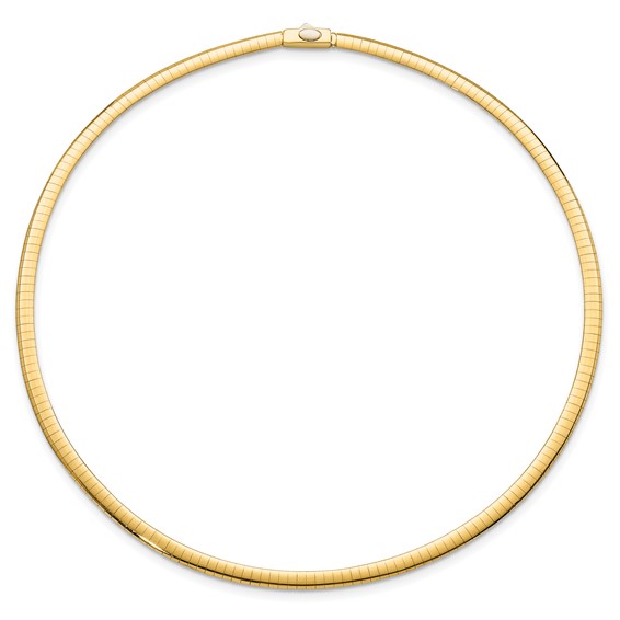 HERCO 2 Tone Gold Reversible Omega