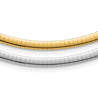 HERCO 2 Tone Gold Reversible Omega