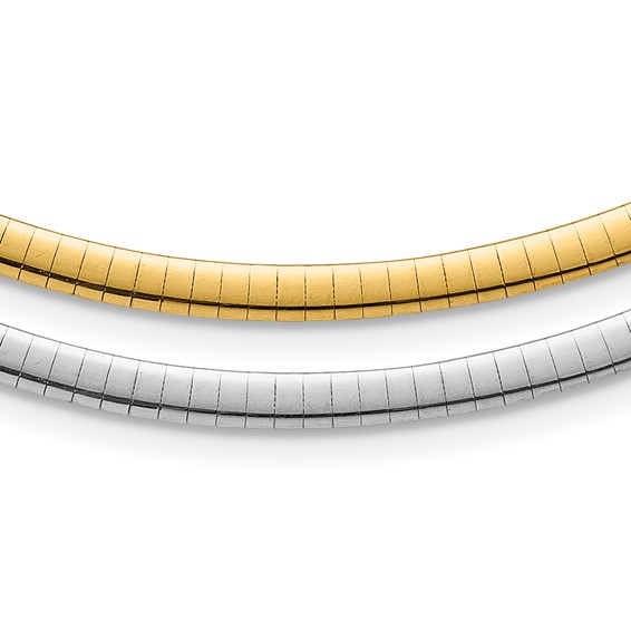 HERCO 2 Tone Gold Reversible Omega