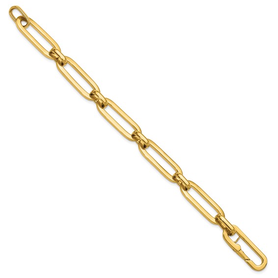 HERCO Gold Mixed Long Link Bracelets