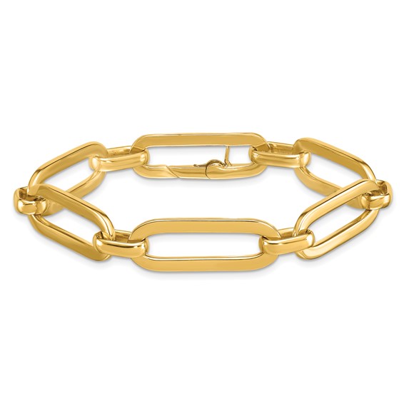 HERCO Gold Mixed Long Link Bracelets
