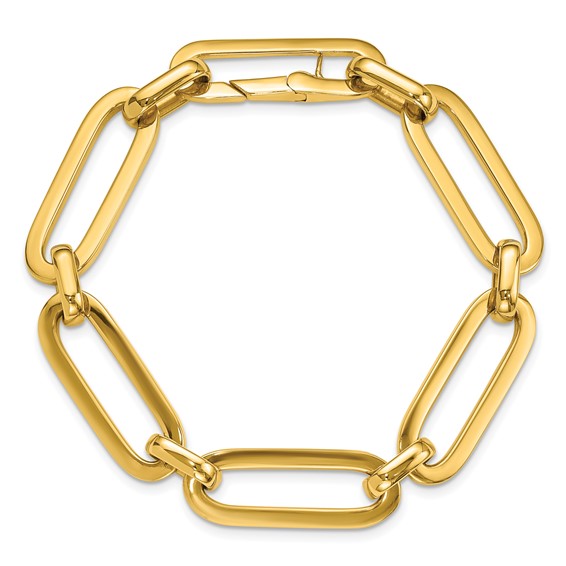 HERCO Gold Mixed Long Link Bracelets