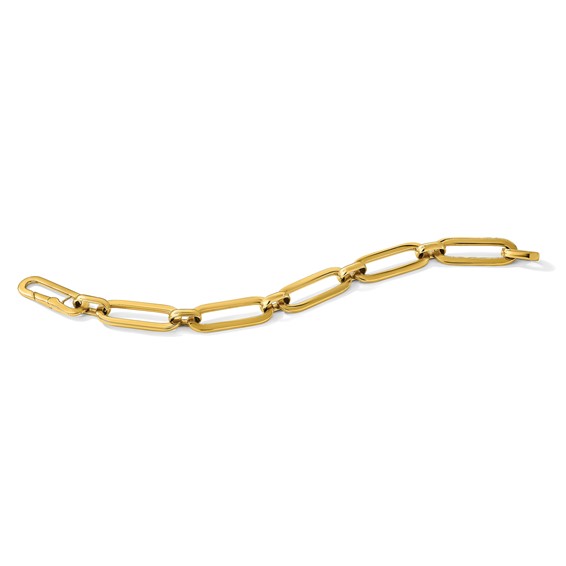 HERCO Gold Mixed Long Link Bracelets