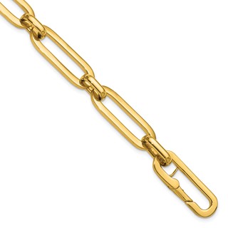 HERCO Gold Mixed Long Link Bracelets