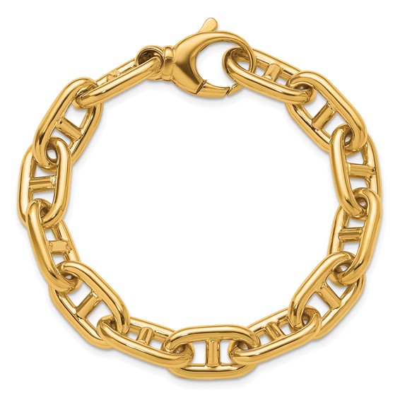 HERCO Gold 10mm Link Bracelets