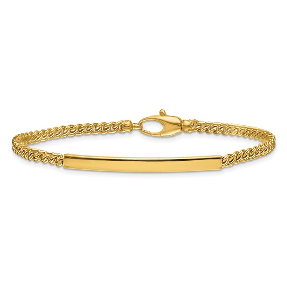 HERCO Gold Hollow 3.5mm ID Bracelets