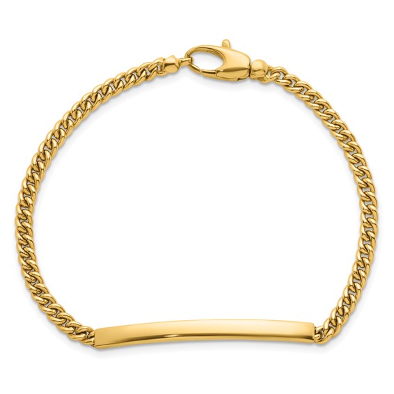 HERCO Gold Hollow 3.5mm ID Bracelets