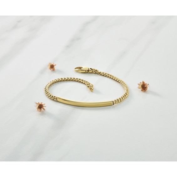 HERCO Gold Hollow 3.5mm ID Bracelets