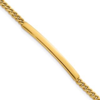 HERCO Gold Hollow 3.5mm ID Bracelets
