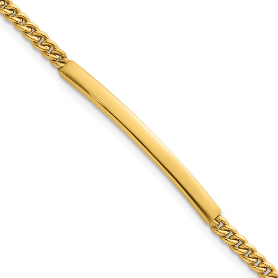 HERCO Gold Hollow 3.5mm ID Bracelets
