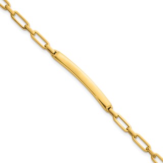 HERCO Gold Hollow 4.8mm ID Bracelets
