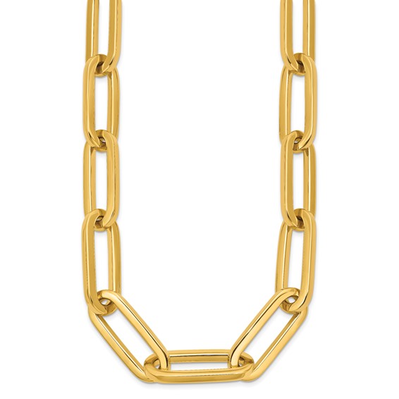 HERCO Gold Mixed Elongated Links