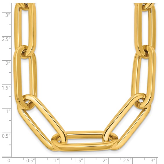 HERCO Gold Mixed Elongated Links