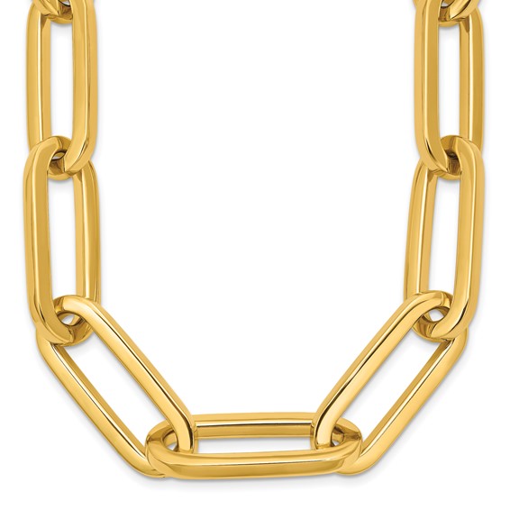 HERCO Gold Mixed Elongated Links