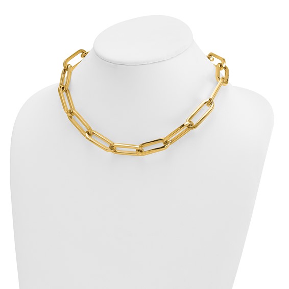 HERCO Gold Mixed Elongated Links