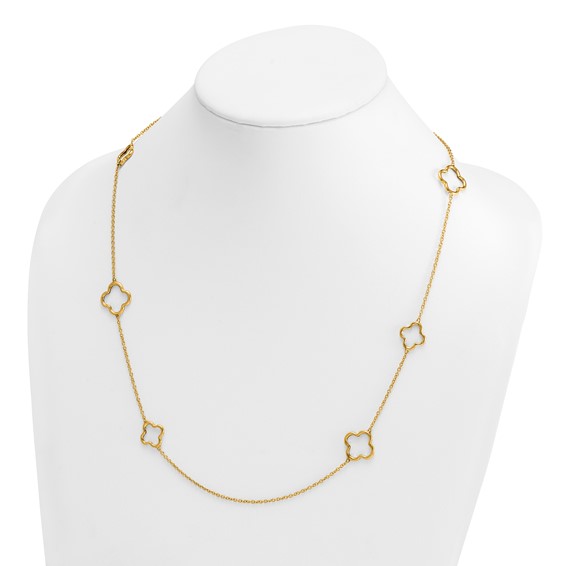 HERCO Gold Infinity Links