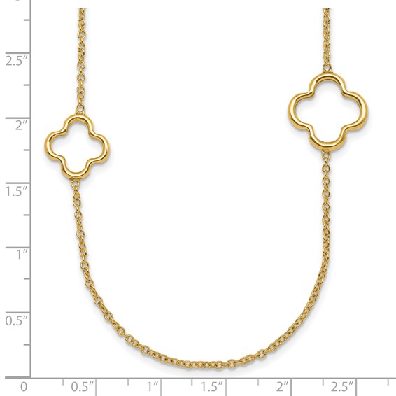 HERCO Gold Infinity Links