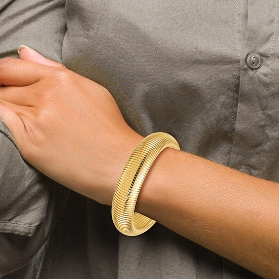 HERCO Gold Omega Bracelets