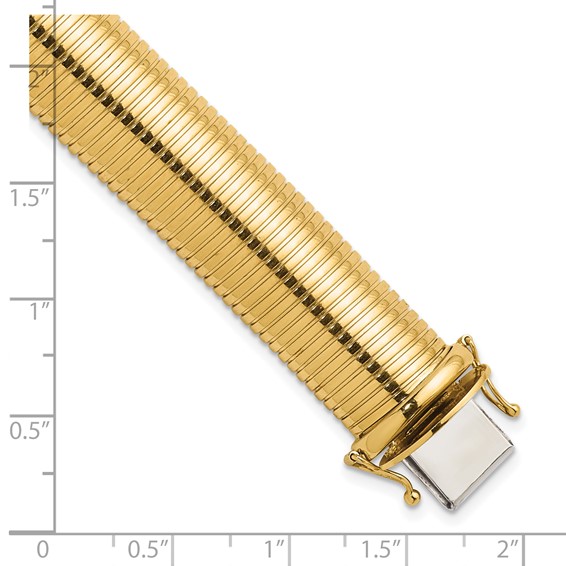 HERCO Gold Omega Bracelets