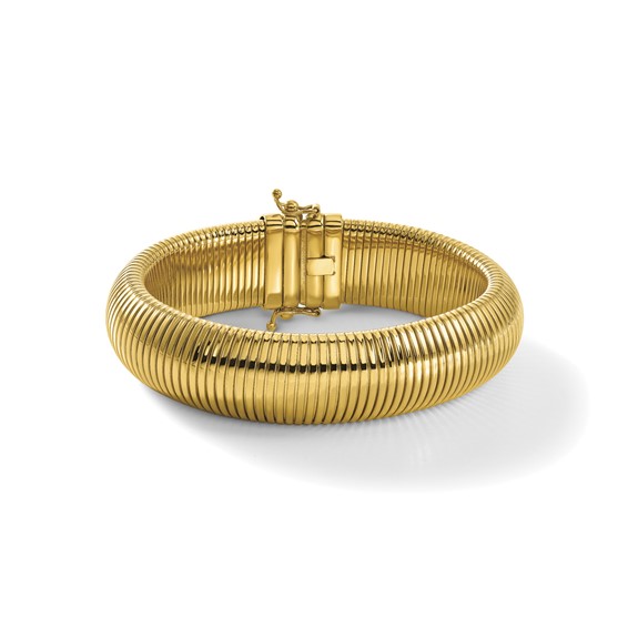 HERCO Gold Omega Bracelets