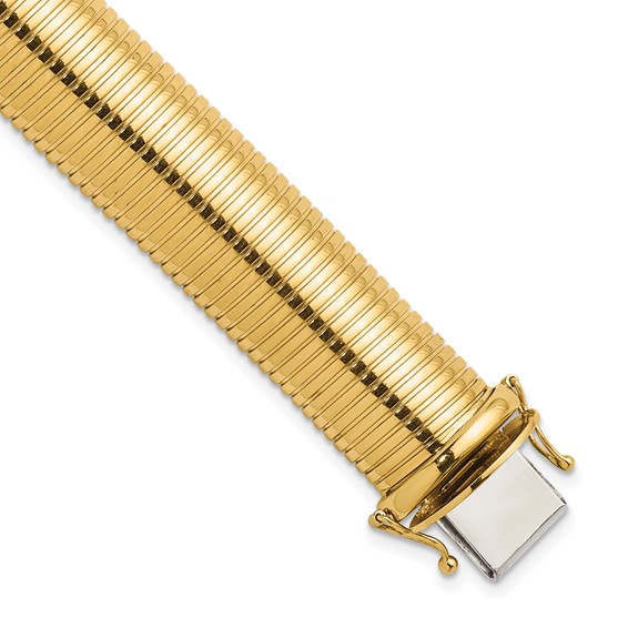 HERCO Gold Omega Bracelets