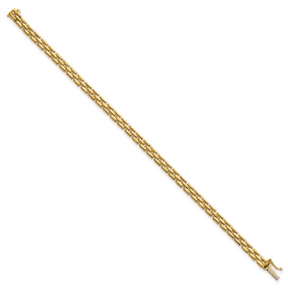 Herco 14K Polished 5mm Fancy Link 7.5 inch Bracelet