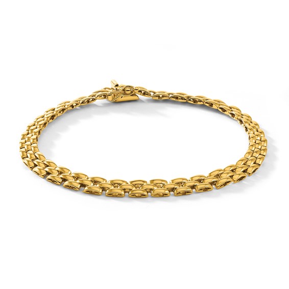 Herco 14K Polished 5mm Fancy Link 7.5 inch Bracelet