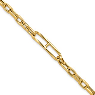 Herco 14K Polished Fancy Link 8 inch Bracelet