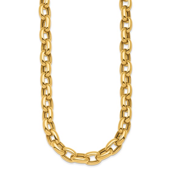 HERCO Gold Oval Links