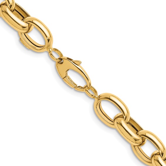 HERCO Gold Oval Links