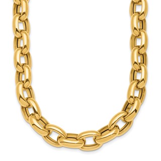 HERCO Gold Oval Links