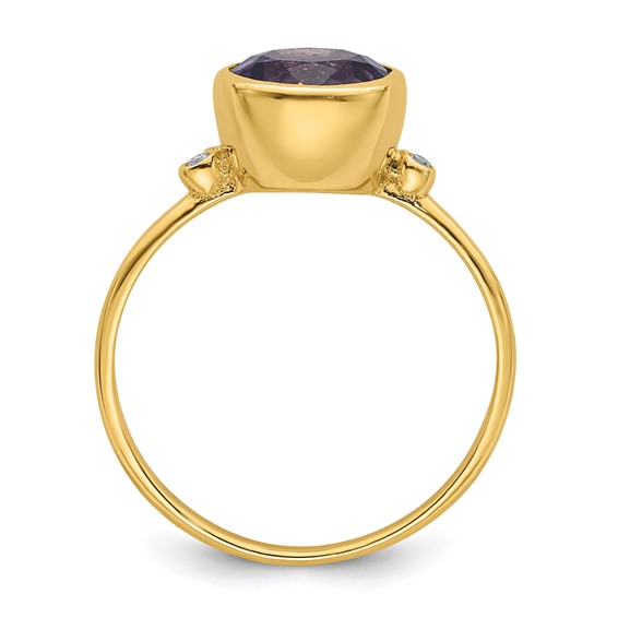 HERCO 14k Gemstone & Diamond Rings