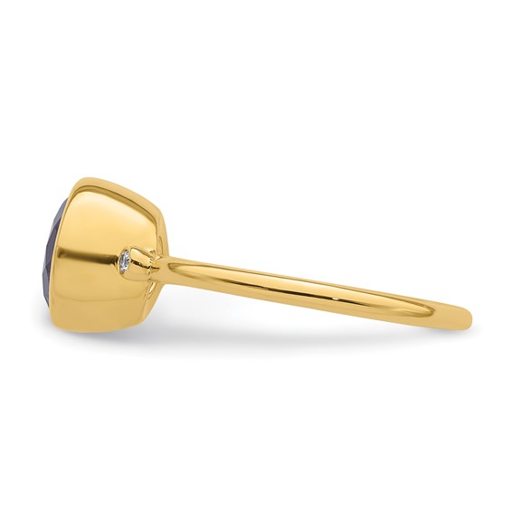 HERCO 14k Gemstone & Diamond Rings