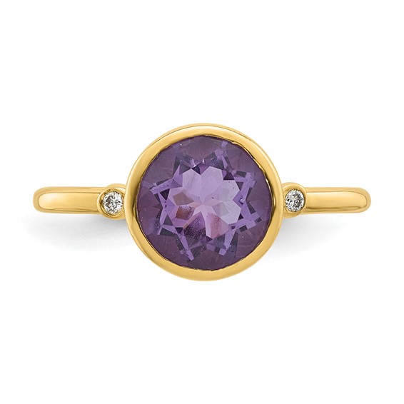 HERCO 14k Gemstone & Diamond Rings