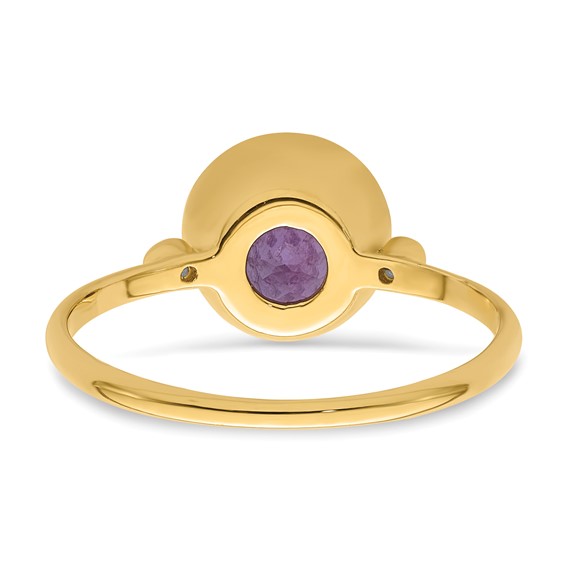 HERCO 14k Gemstone & Diamond Rings