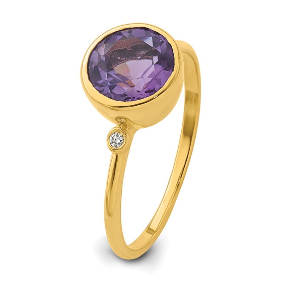 HERCO 14k Gemstone & Diamond Rings