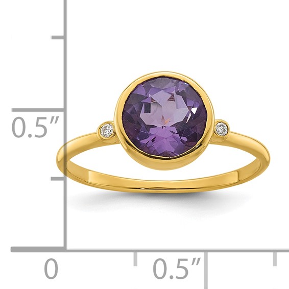 HERCO 14k Gemstone & Diamond Rings