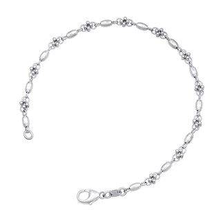 Herco 14K White Gold Bracelet